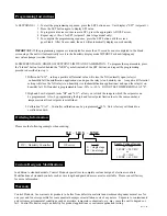 Предварительный просмотр 2 страницы Control Products HC-110 Series Quick Start Manual