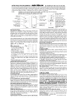 Preview for 2 page of Control Products miniAlarm MA-S01 Instruction Manual