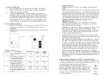 Preview for 2 page of Control Products MiniAlarm Plus Manual