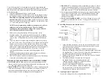 Preview for 3 page of Control Products MiniAlarm Plus Manual