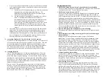 Preview for 6 page of Control Products MiniAlarm Plus Manual