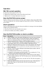 Preview for 7 page of Control Products PROTECTED HOME WaterAlarm Installation And Operation Manual