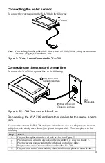 Preview for 11 page of Control Products PROTECTED HOME WaterAlarm Installation And Operation Manual