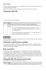 Preview for 15 page of Control Products PROTECTED HOME WaterAlarm Installation And Operation Manual