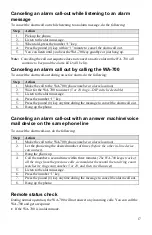 Preview for 17 page of Control Products PROTECTED HOME WaterAlarm Installation And Operation Manual