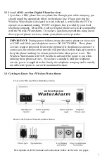 Предварительный просмотр 5 страницы Control Products WA-1000 User Manual