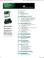 Предварительный просмотр 1 страницы CONTROL SOLUTIONS Babel Buster 3 BB3-6101-GW User Manual