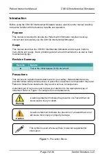 Предварительный просмотр 7 страницы CONTROL SOLUTIONS CS Medical Systems CS6103 Patient Instruction Manual