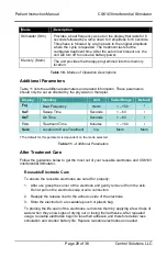 Предварительный просмотр 29 страницы CONTROL SOLUTIONS CS Medical Systems CS6103 Patient Instruction Manual