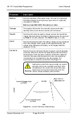 Предварительный просмотр 26 страницы CONTROL SOLUTIONS CS1171 User Manual