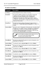 Предварительный просмотр 38 страницы CONTROL SOLUTIONS CS1171 User Manual