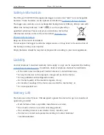 Preview for 4 page of CONTROL SOLUTIONS LogTag VFC400-USB Product User Manual