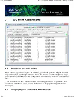 Предварительный просмотр 36 страницы CONTROL SOLUTIONS ValuPoint 4 User Manual