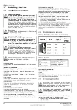 Предварительный просмотр 6 страницы Control Techniques 0453-0016-06 Installation Manual