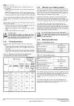 Предварительный просмотр 12 страницы Control Techniques 0453-0016-06 Installation Manual