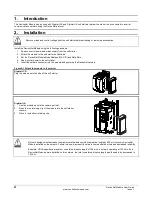 Предварительный просмотр 4 страницы Control Techniques 0477-0008-01 User Manual