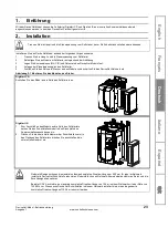 Предварительный просмотр 23 страницы Control Techniques 0477-0008-01 User Manual