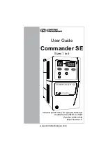 Control Techniques Commander SE SE11200025 User Manual предпросмотр