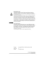 Preview for 2 page of Control Techniques Commander SE SE11200025 User Manual