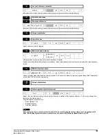 Предварительный просмотр 19 страницы Control Techniques COMMANDER SE Advanced User'S Manual