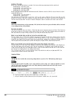 Предварительный просмотр 46 страницы Control Techniques COMMANDER SE Advanced User'S Manual