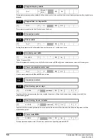 Предварительный просмотр 54 страницы Control Techniques COMMANDER SE Advanced User'S Manual