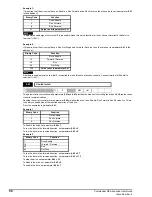 Предварительный просмотр 58 страницы Control Techniques COMMANDER SE Advanced User'S Manual