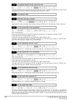 Предварительный просмотр 74 страницы Control Techniques COMMANDER SE Advanced User'S Manual