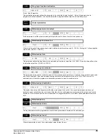 Предварительный просмотр 75 страницы Control Techniques COMMANDER SE Advanced User'S Manual