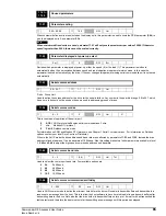 Предварительный просмотр 85 страницы Control Techniques COMMANDER SE Advanced User'S Manual