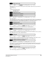 Предварительный просмотр 95 страницы Control Techniques COMMANDER SE Advanced User'S Manual