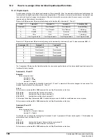 Предварительный просмотр 160 страницы Control Techniques COMMANDER SE Advanced User'S Manual