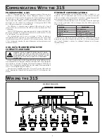 Preview for 4 page of Control Techniques DRIVE CENTRE 315C Manual