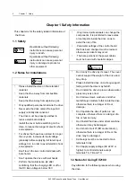 Preview for 6 page of Control Techniques Emerson EV2100 Series User Manual