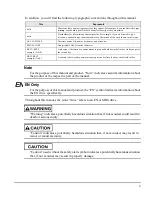 Preview for 7 page of Control Techniques FM-3 Reference Manual