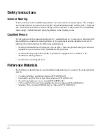 Preview for 8 page of Control Techniques FM-3 Reference Manual