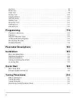 Preview for 12 page of Control Techniques FM-3 Reference Manual