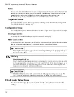 Preview for 46 page of Control Techniques FM-3 Reference Manual