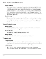 Preview for 50 page of Control Techniques FM-3 Reference Manual