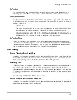 Preview for 61 page of Control Techniques FM-3 Reference Manual