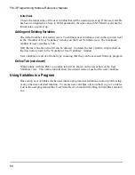 Preview for 80 page of Control Techniques FM-3 Reference Manual