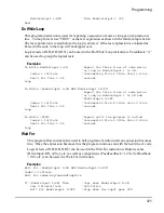 Preview for 135 page of Control Techniques FM-3 Reference Manual