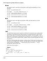 Preview for 138 page of Control Techniques FM-3 Reference Manual