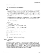 Preview for 139 page of Control Techniques FM-3 Reference Manual