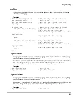 Preview for 143 page of Control Techniques FM-3 Reference Manual