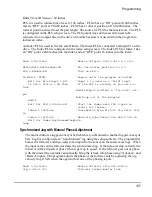 Preview for 151 page of Control Techniques FM-3 Reference Manual