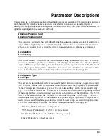 Preview for 157 page of Control Techniques FM-3 Reference Manual