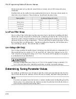 Preview for 232 page of Control Techniques FM-3 Reference Manual