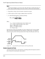 Preview for 234 page of Control Techniques FM-3 Reference Manual