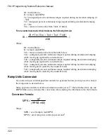 Preview for 236 page of Control Techniques FM-3 Reference Manual